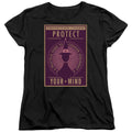 Fantastic Beasts - Protect Your Mind Women's Short Sleeve product image 1