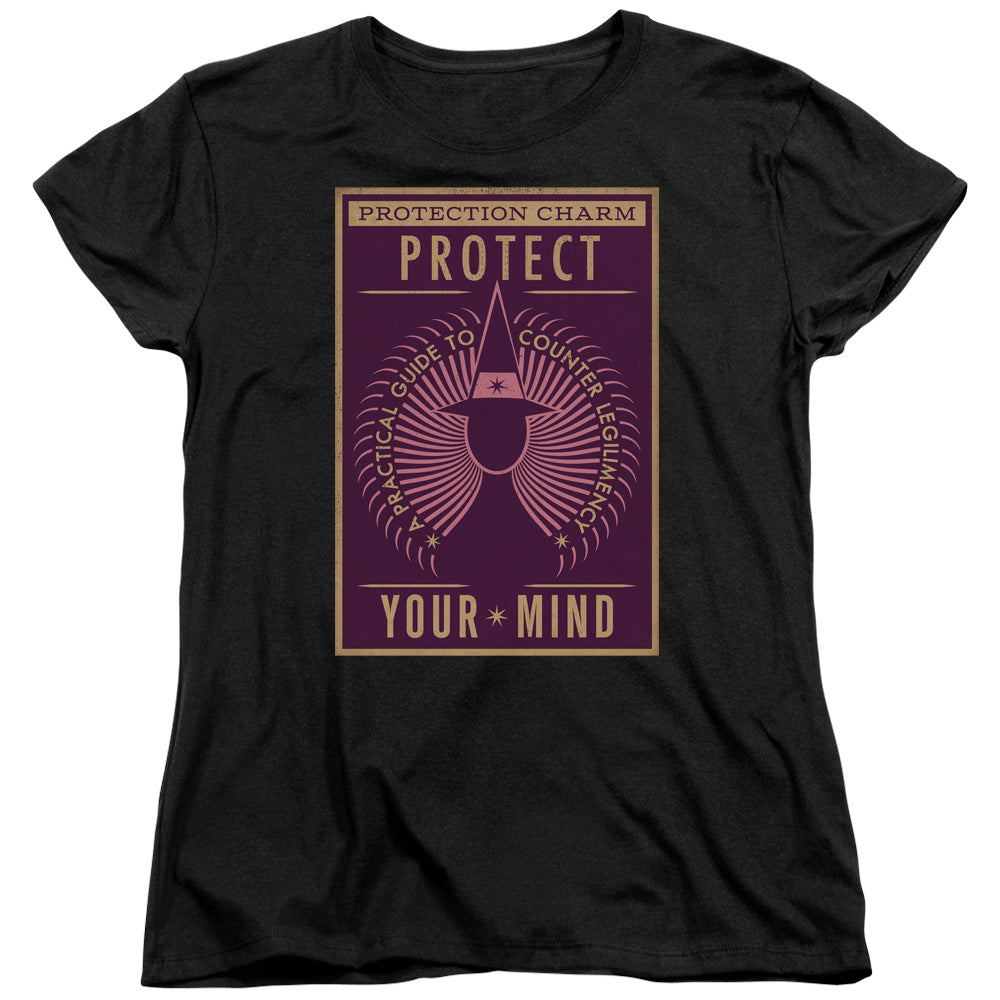 Fantastic Beasts - Protect Your Mind Women's Short Sleeve product image 1