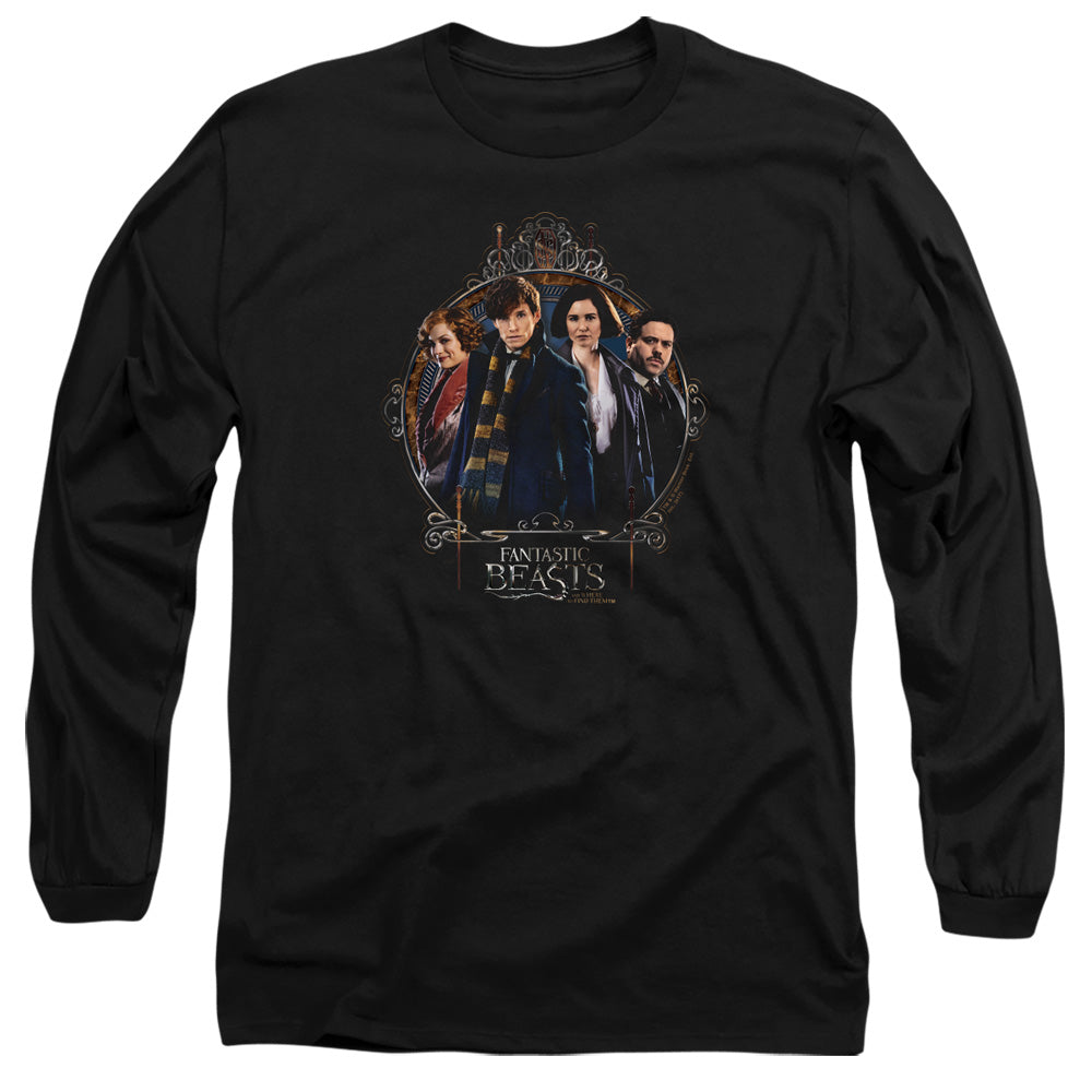 Fantastic Beasts - Group Portrait Adult Long Sleeve product image 1