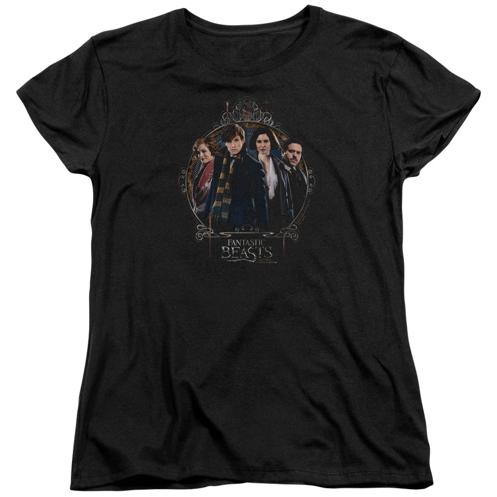 Fantastic Beasts - Group Portrait Women's Short Sleeve product image 1