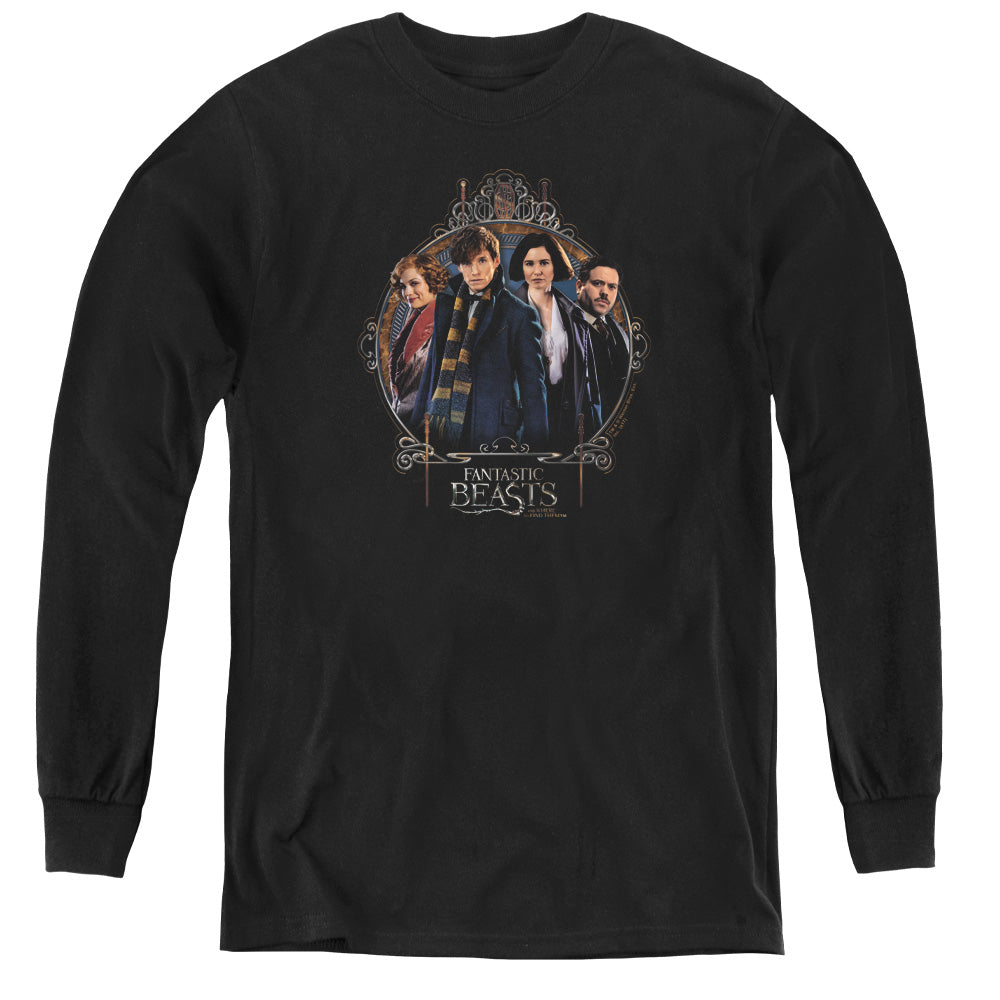 Fantastic Beasts - Group Portrait L - S Youth product image 1