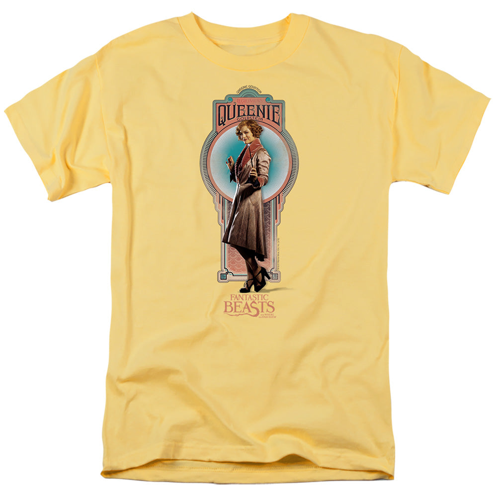 Fantastic Beasts - Queenie Adult Regular Fit Short Sleeve product image 1
