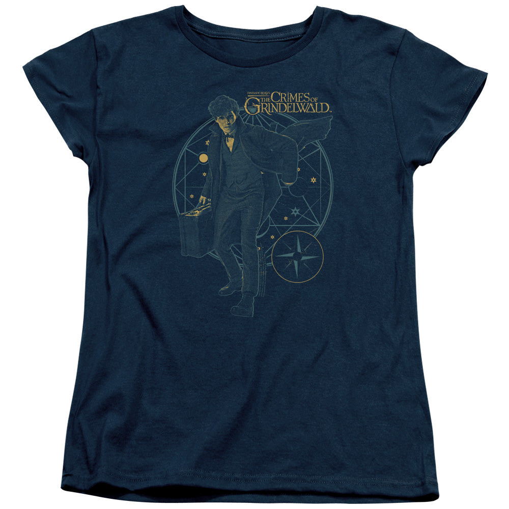 Fantastic Beasts 2 - Suitcase Women's Short Sleeve product image 1