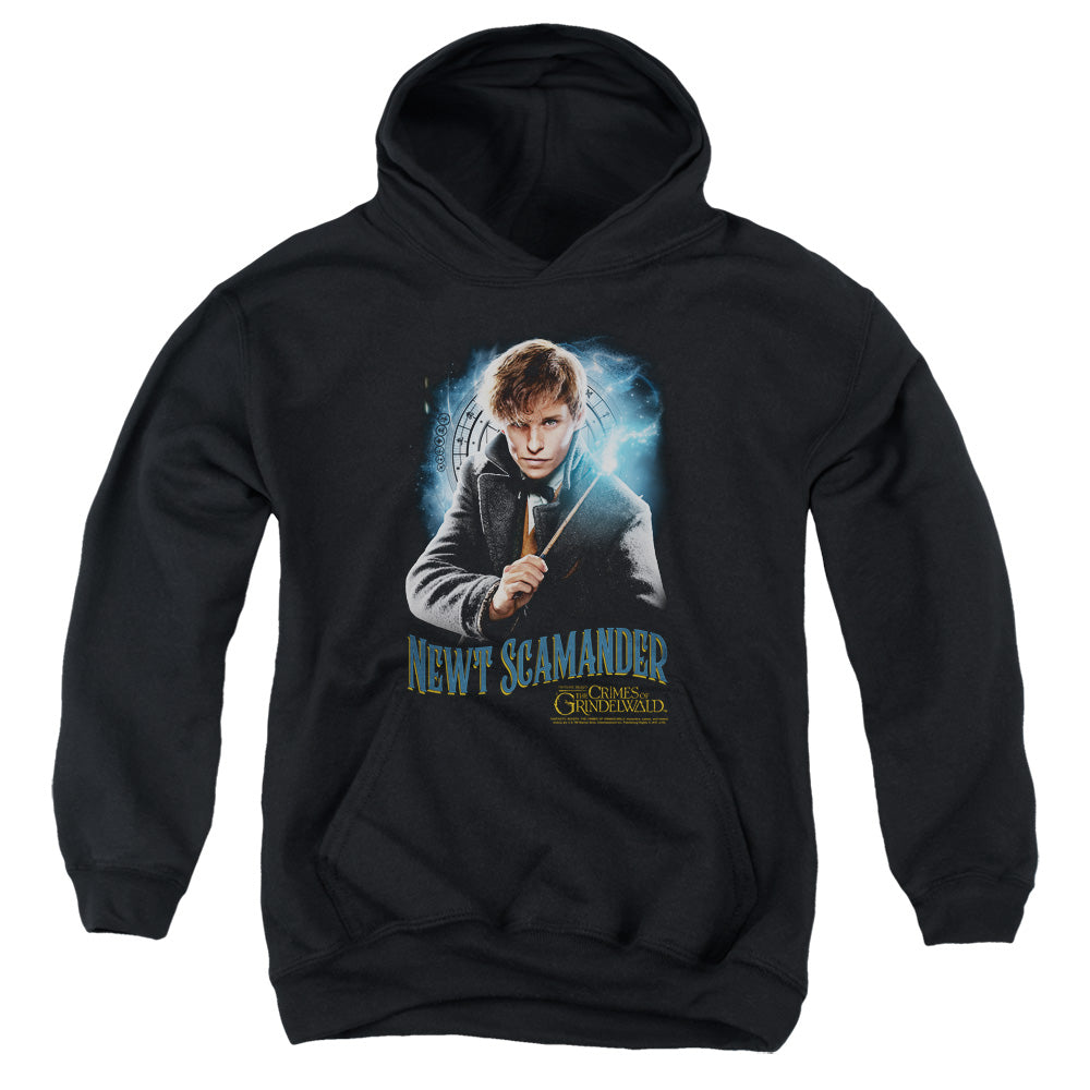Fantastic Beasts 2 - Scamander Monogram Youth Hooded product image 1
