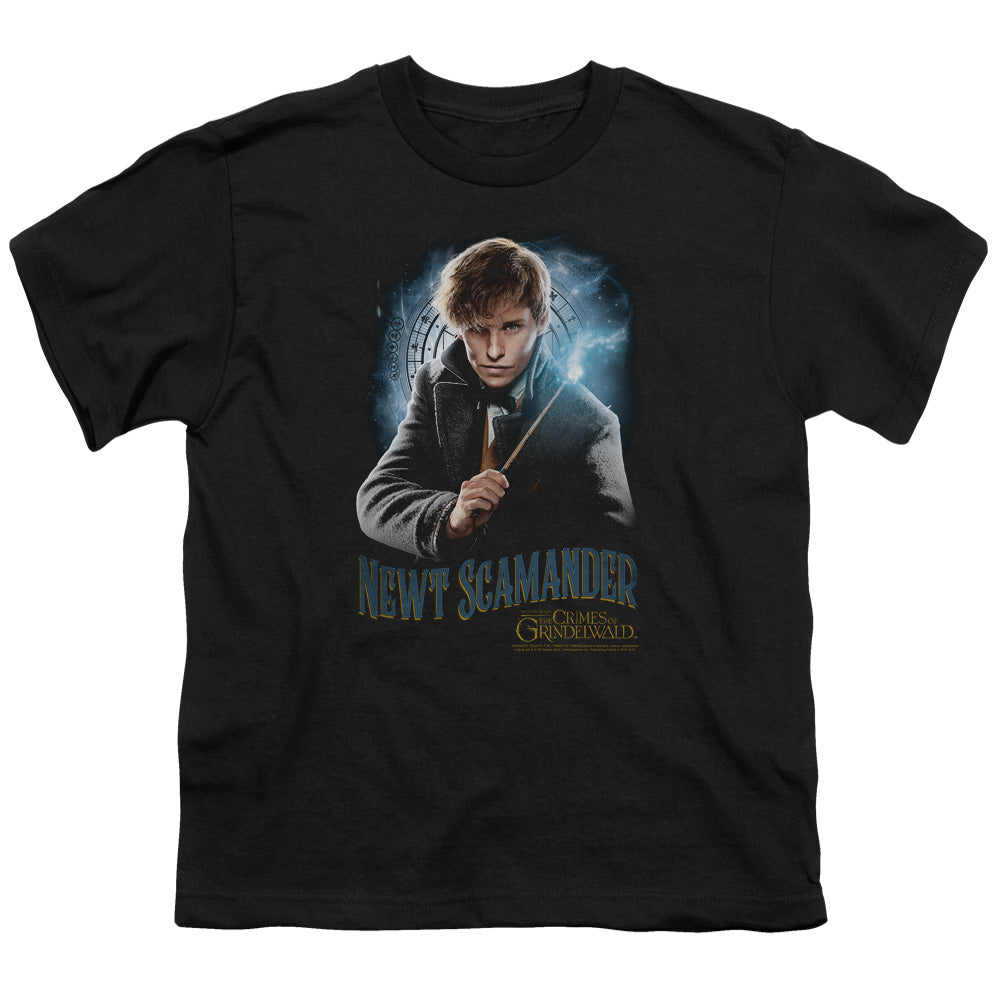 Fantastic Beasts 2 - Scamander Monogram Youth Short Sleeve product image 1