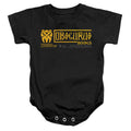 Fantastic Beasts The Secrets Of Dumbledore - Obscurus Books Logo Infant Snapsuit