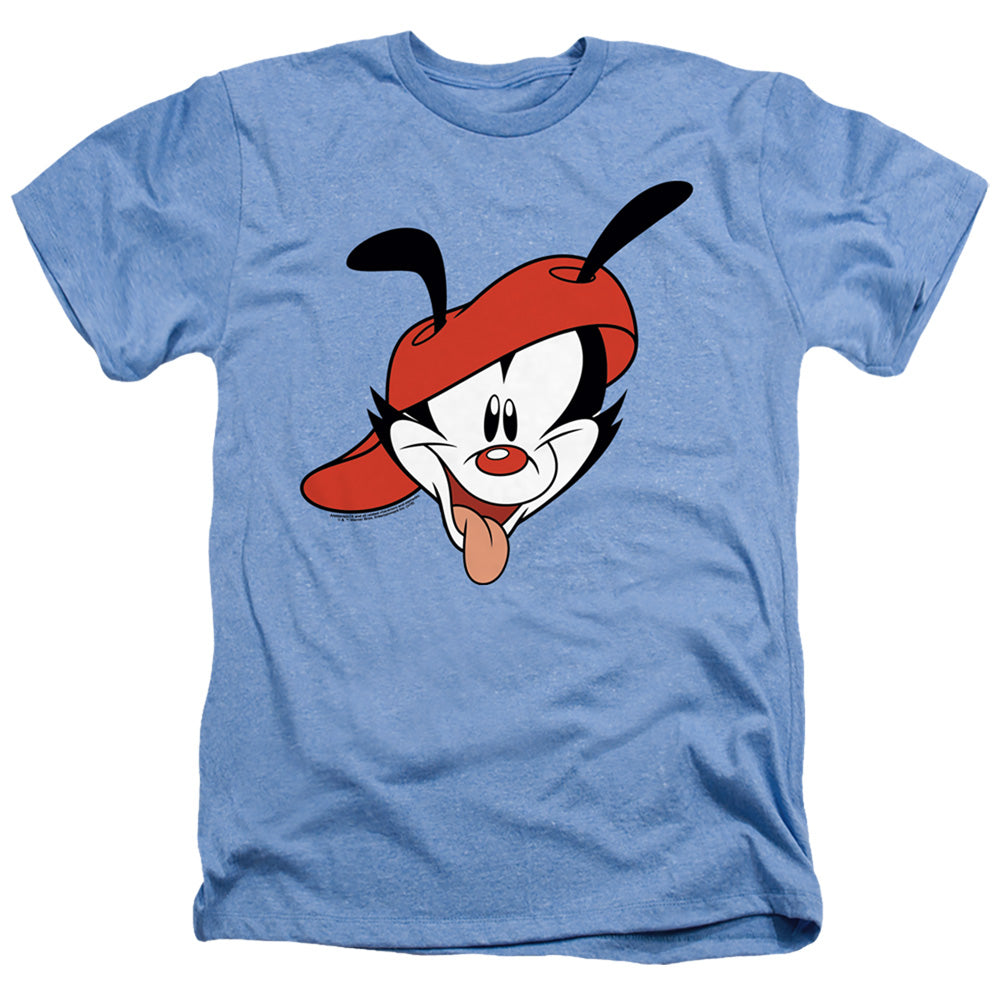 Animaniacs - Wakko Head Adult Regular Fit Heather Short product image 1
