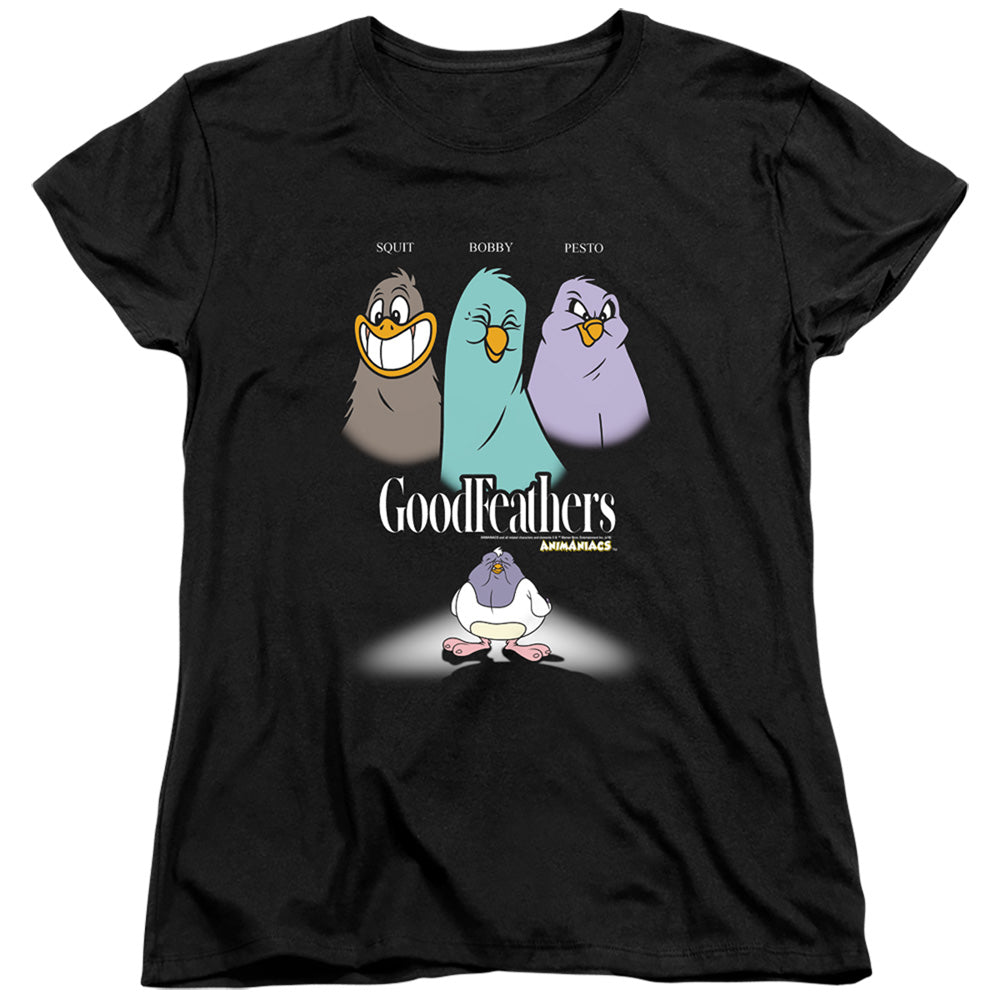 Animaniacs - Goodfeathers Women's Short Sleeve product image 1