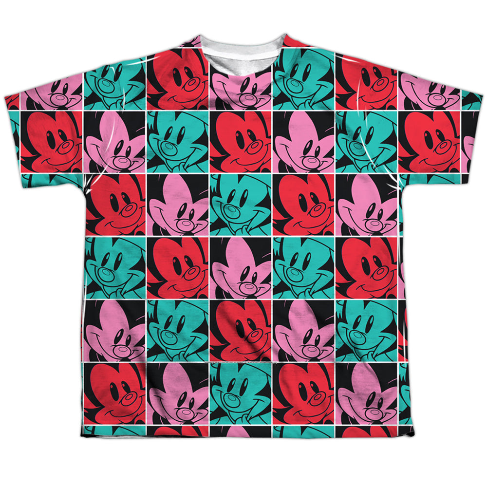 Animaniacs - Squares Youth Short Sleeve 100% Poly product image 1