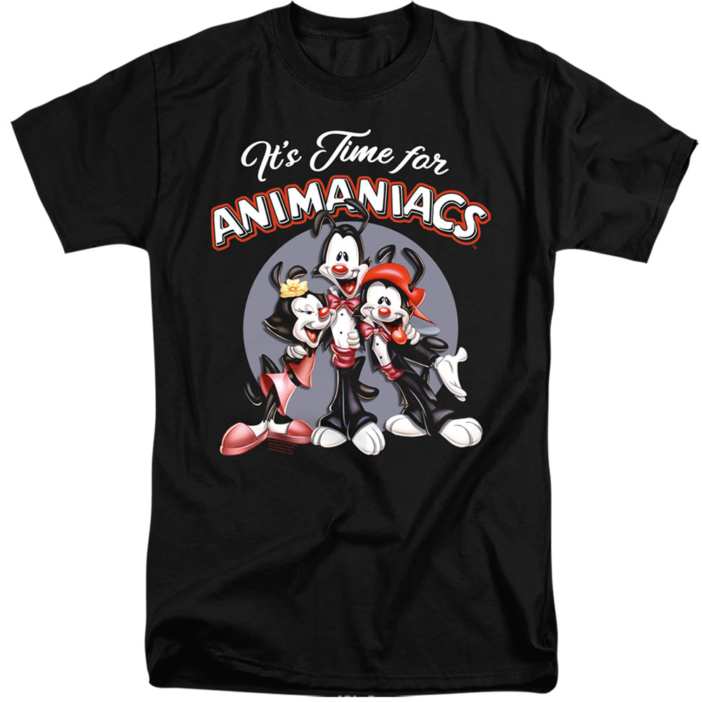 Animaniacs - Its Time For Adult Tall Fit Short Sleeve product image 1