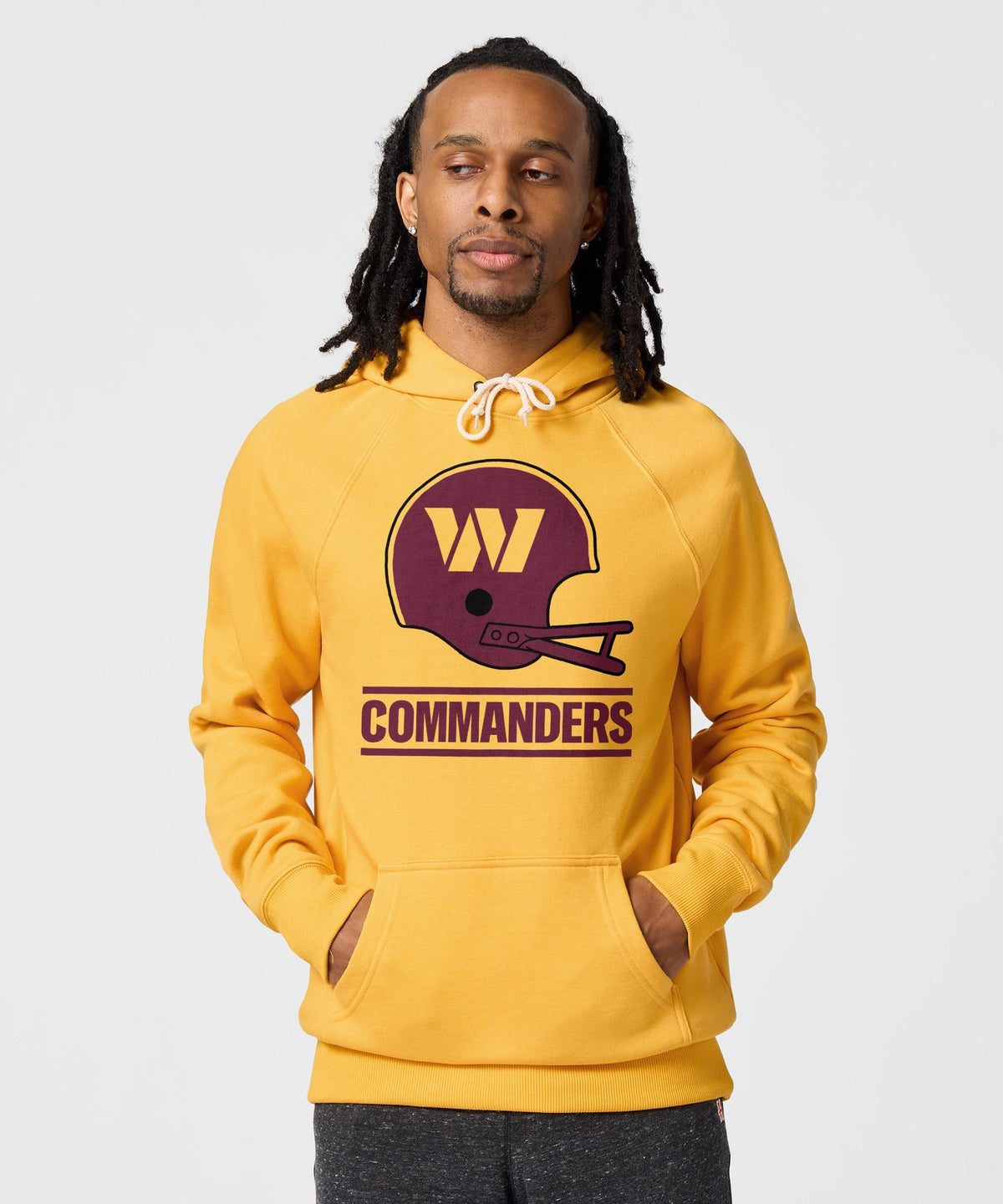 Washington Commanders Big Helmet Hoodie product image 3