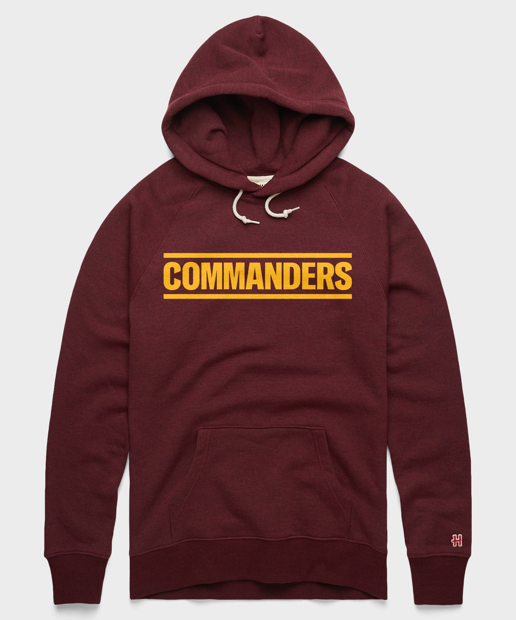 Washington Commanders Wordmark '22 Hoodie product image 1