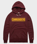 Washington Commanders Wordmark '22 Hoodie product image 1