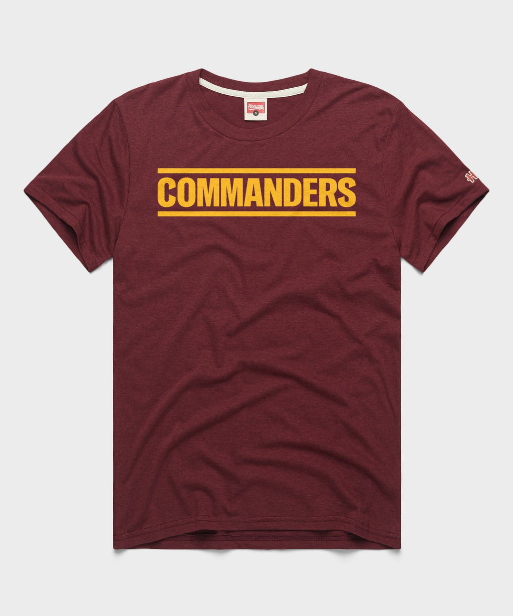 Washington Commanders Wordmark '22 T-Shirt product image 1