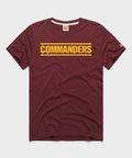 Washington Commanders Wordmark '22 T-Shirt product image 1