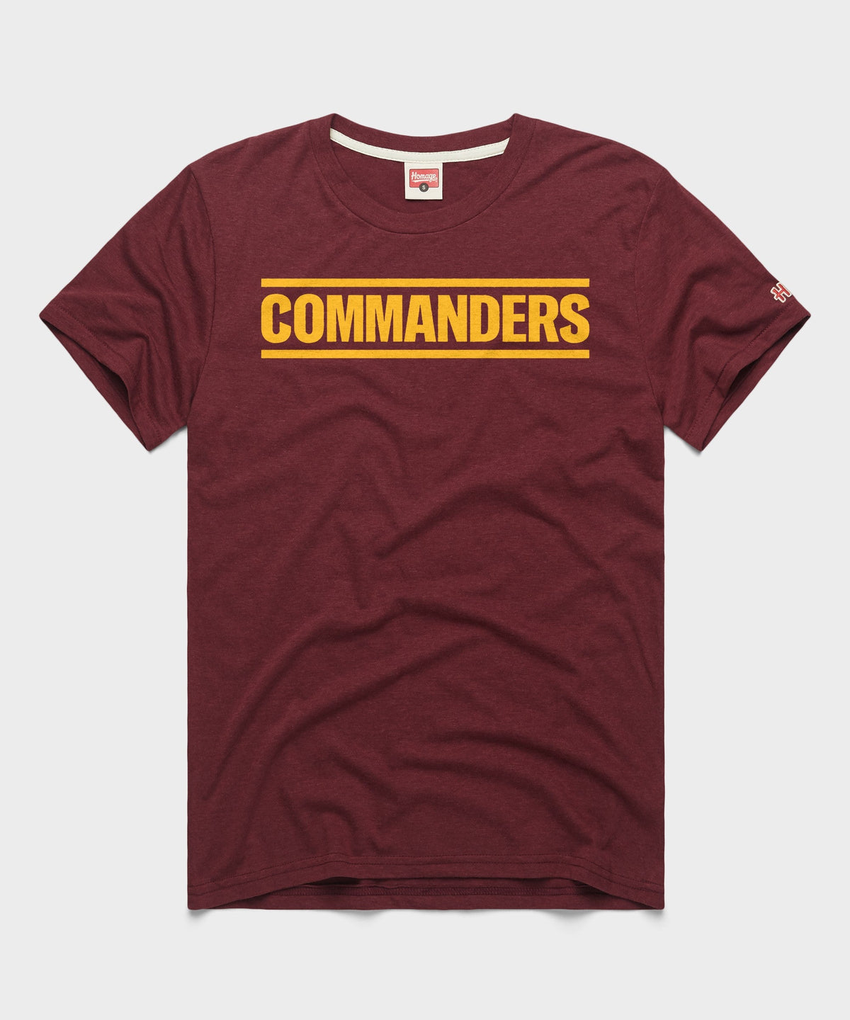Washington Commanders Wordmark '22 T-Shirt product image 1