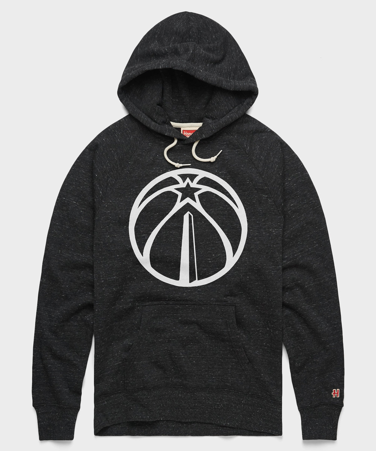 Washington Wizards Blacktop Logo Hoodie product image 1