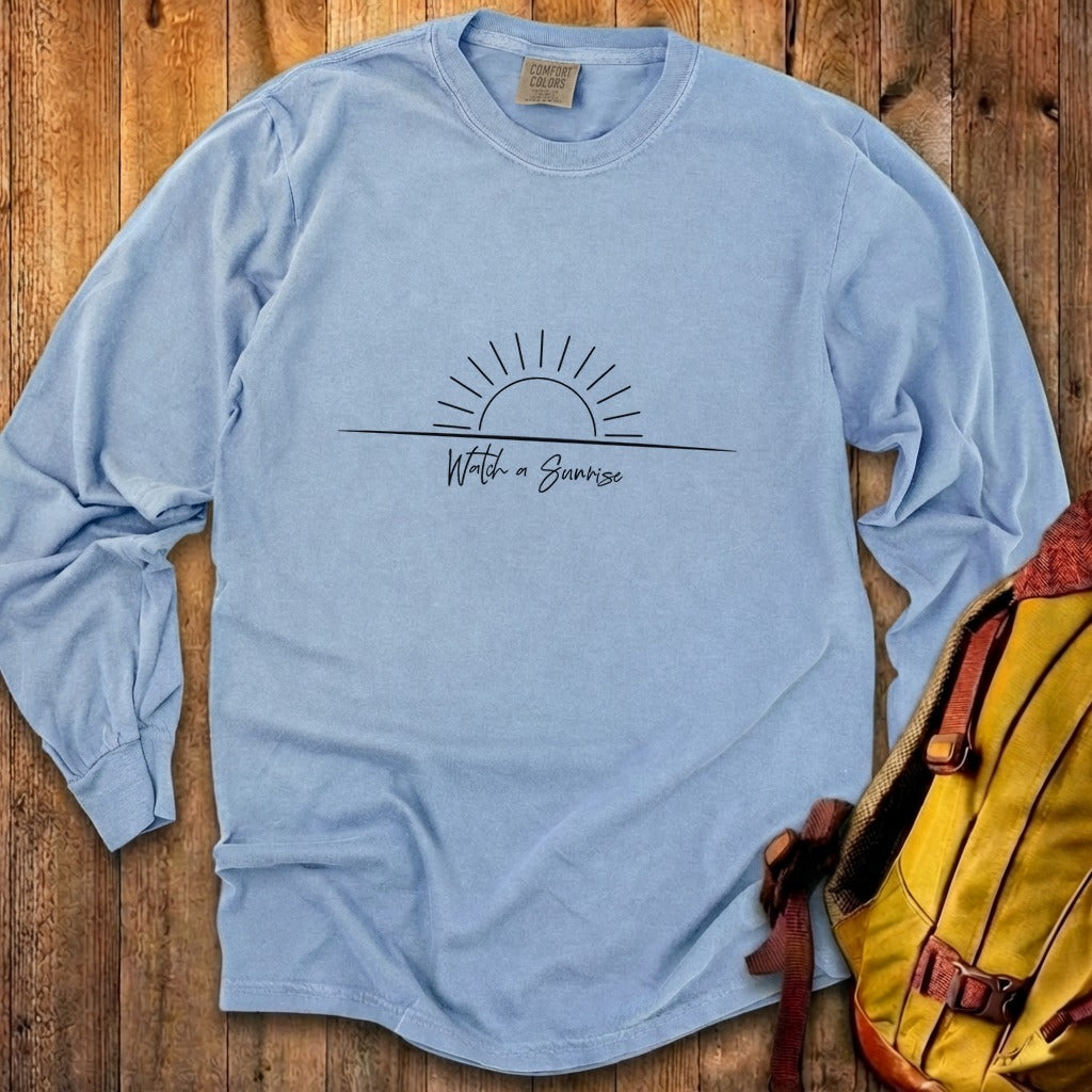 Watch a Sunrise Cotton Long Sleeve product image 1