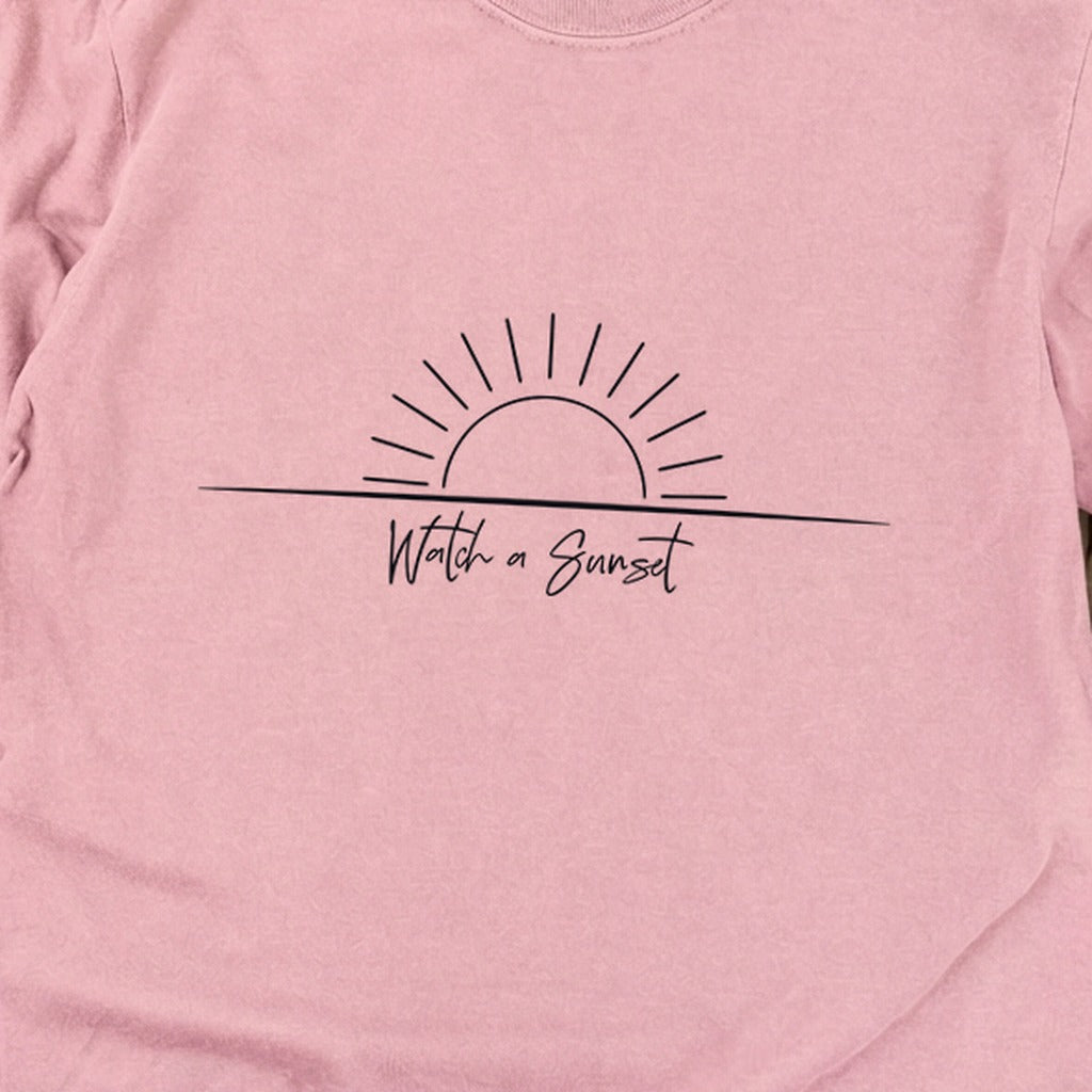 Watch a Sunset Cotton Long Sleeve product image 9