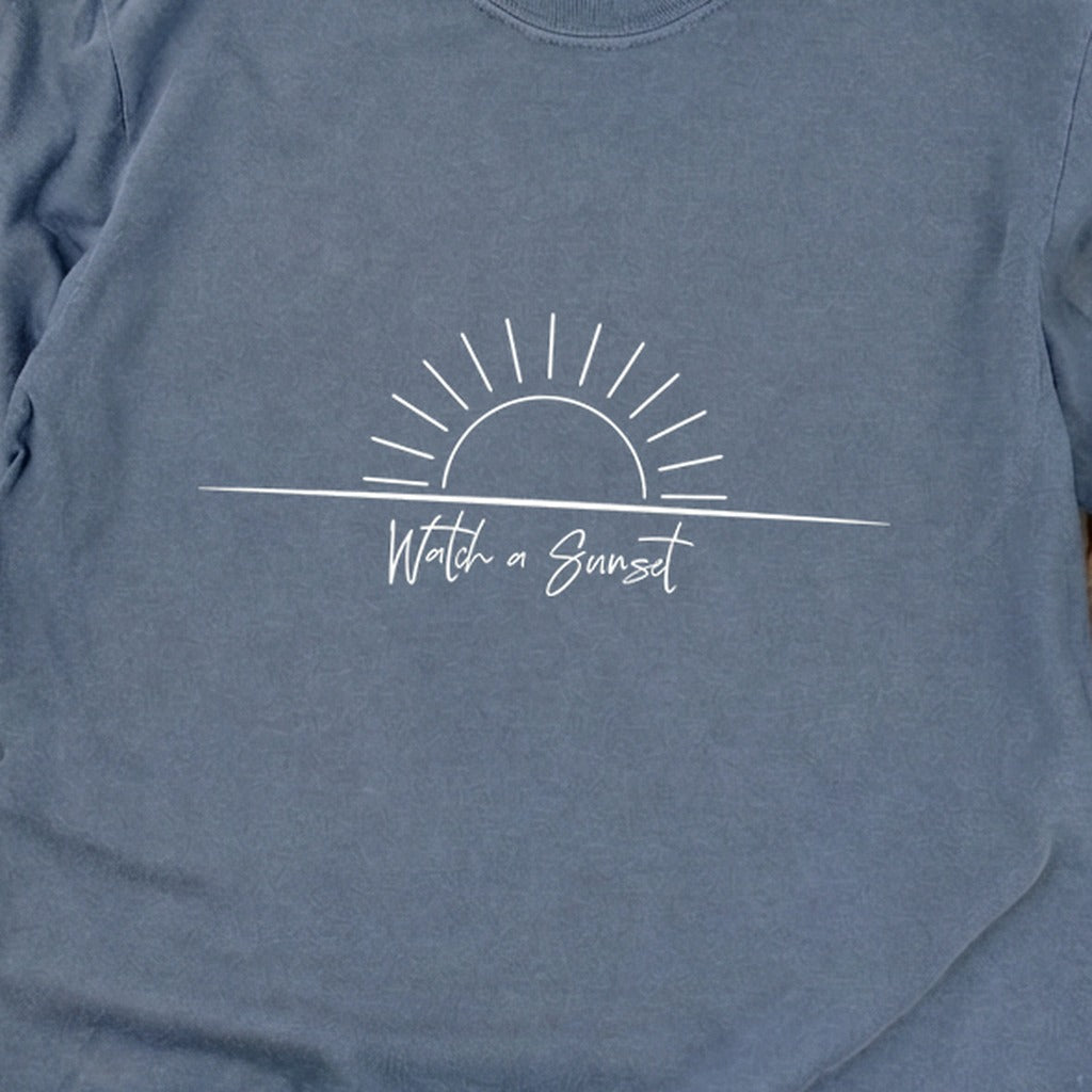 Watch a Sunset Cotton Long Sleeve product image 10