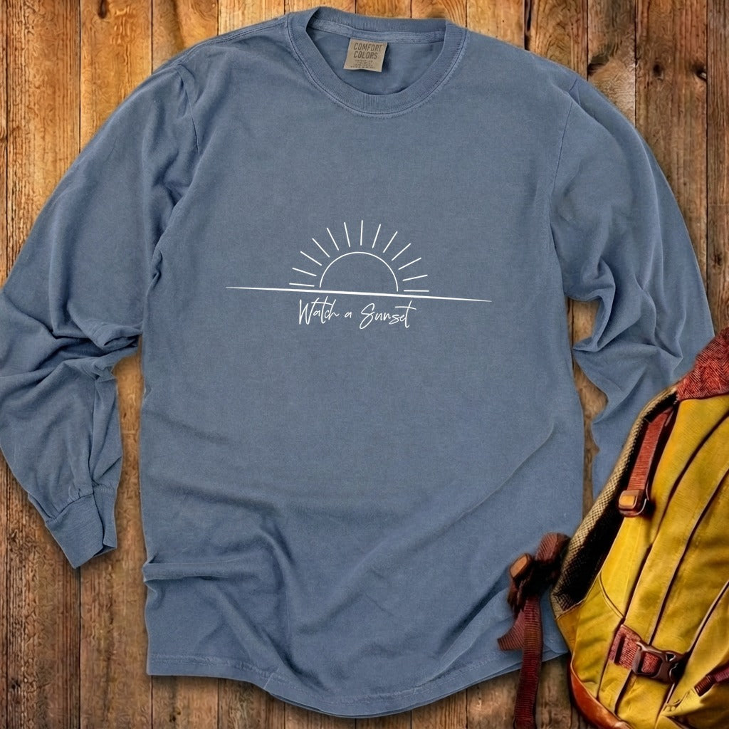Watch a Sunset Cotton Long Sleeve product image 8