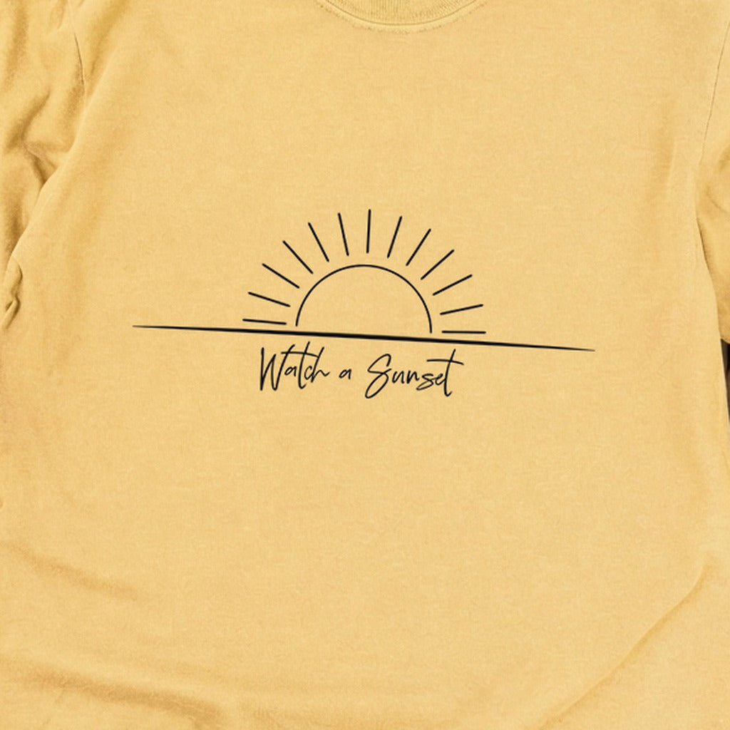 Watch a Sunset Cotton Long Sleeve product image 12