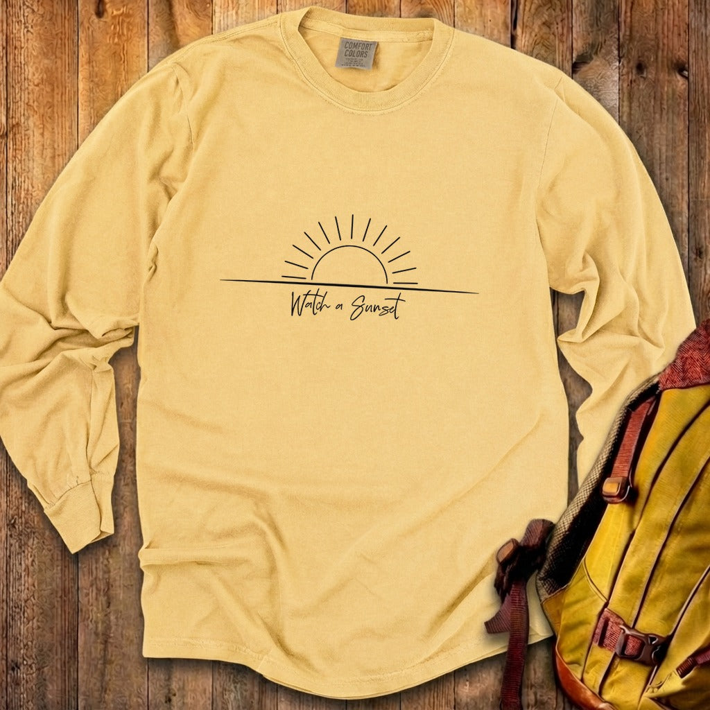 Watch a Sunset Cotton Long Sleeve product image 11