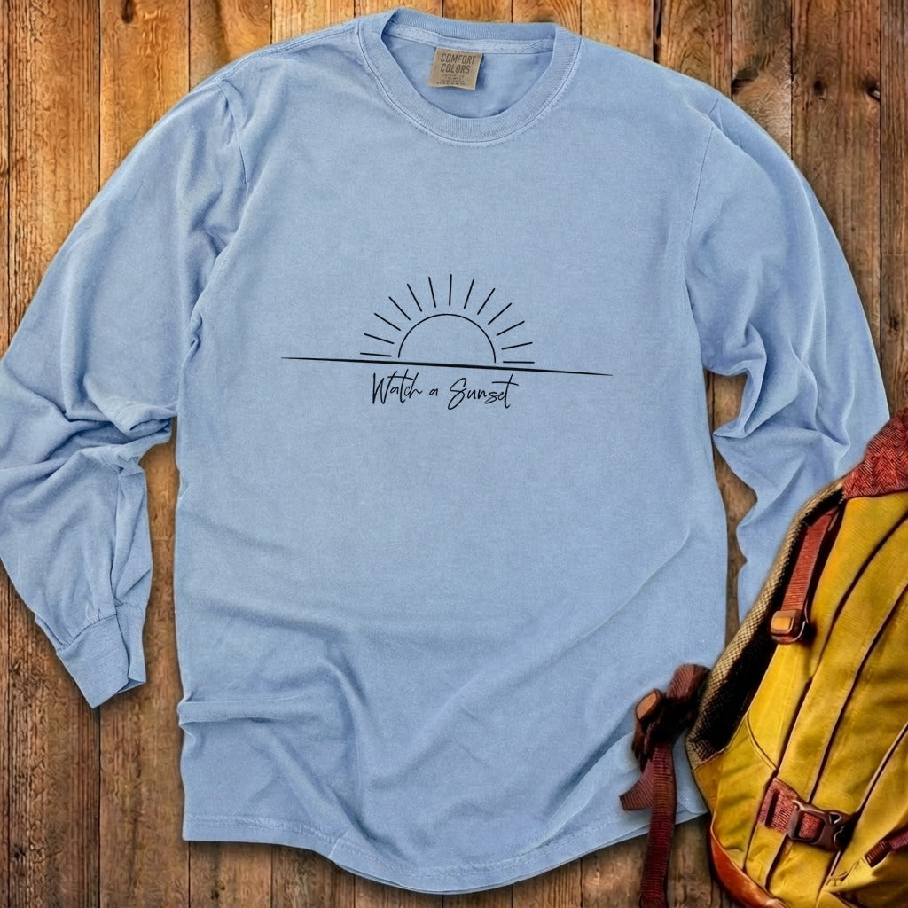 Watch a Sunset Cotton Long Sleeve product image 13