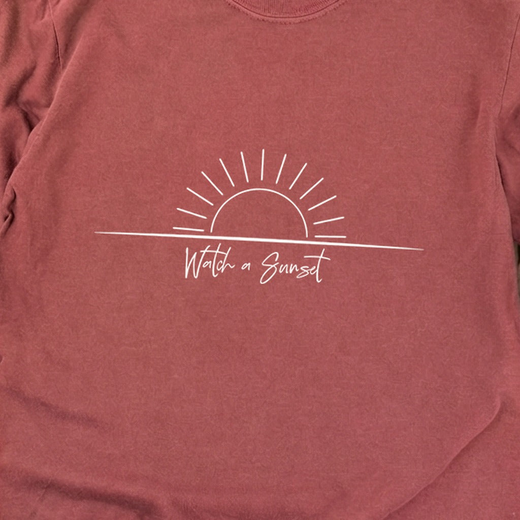 Watch a Sunset Cotton Long Sleeve product image 16