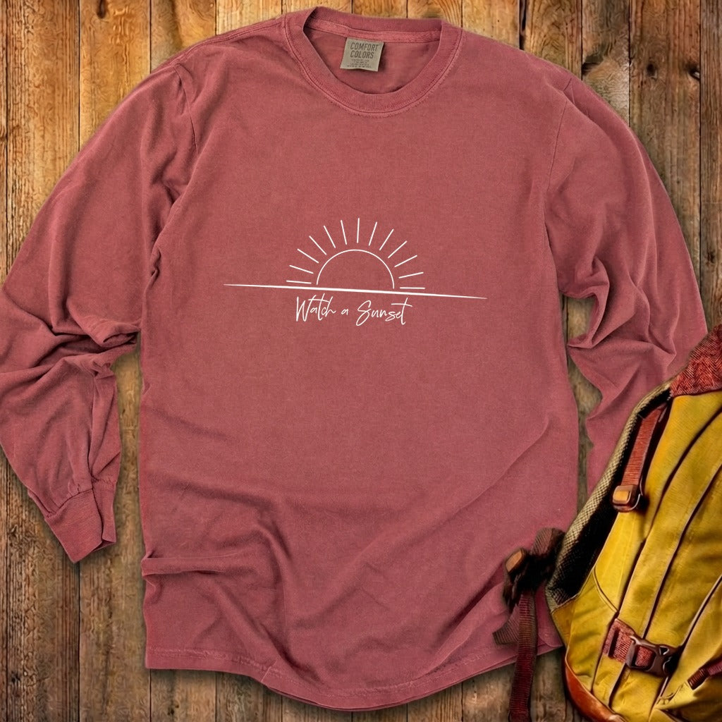 Watch a Sunset Cotton Long Sleeve product image 15