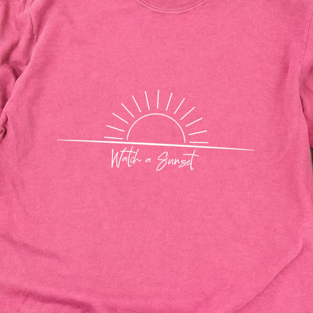 Watch a Sunset Cotton Long Sleeve product image 18