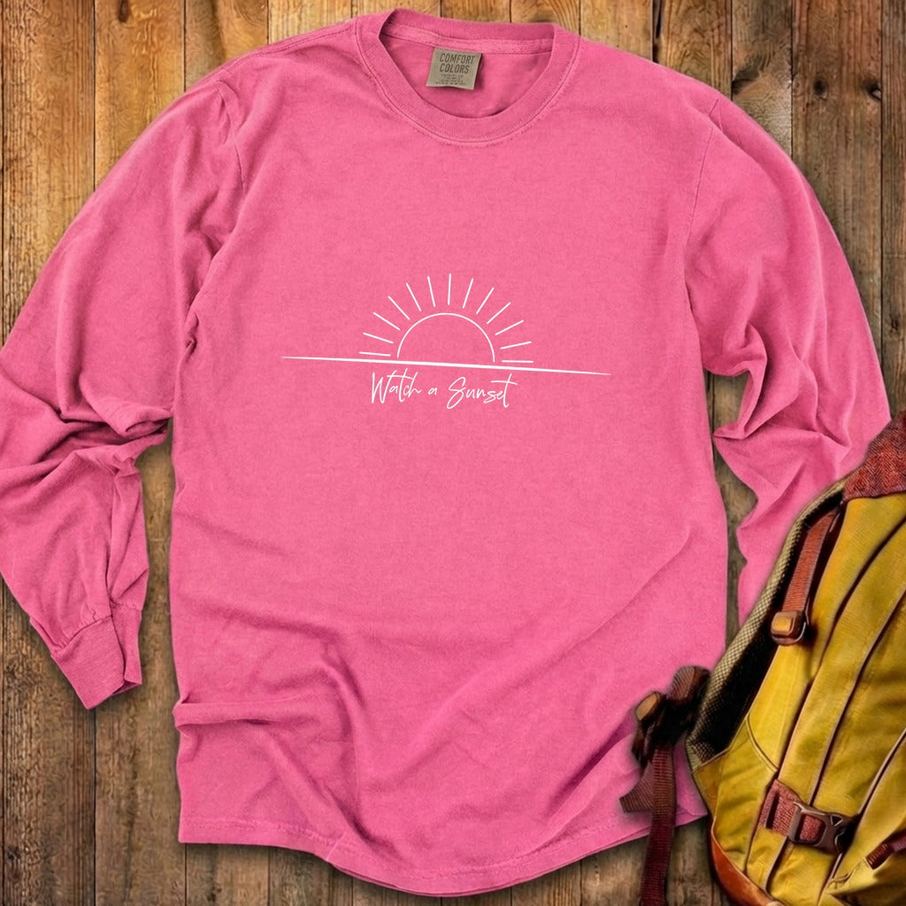 Watch a Sunset Cotton Long Sleeve product image 17