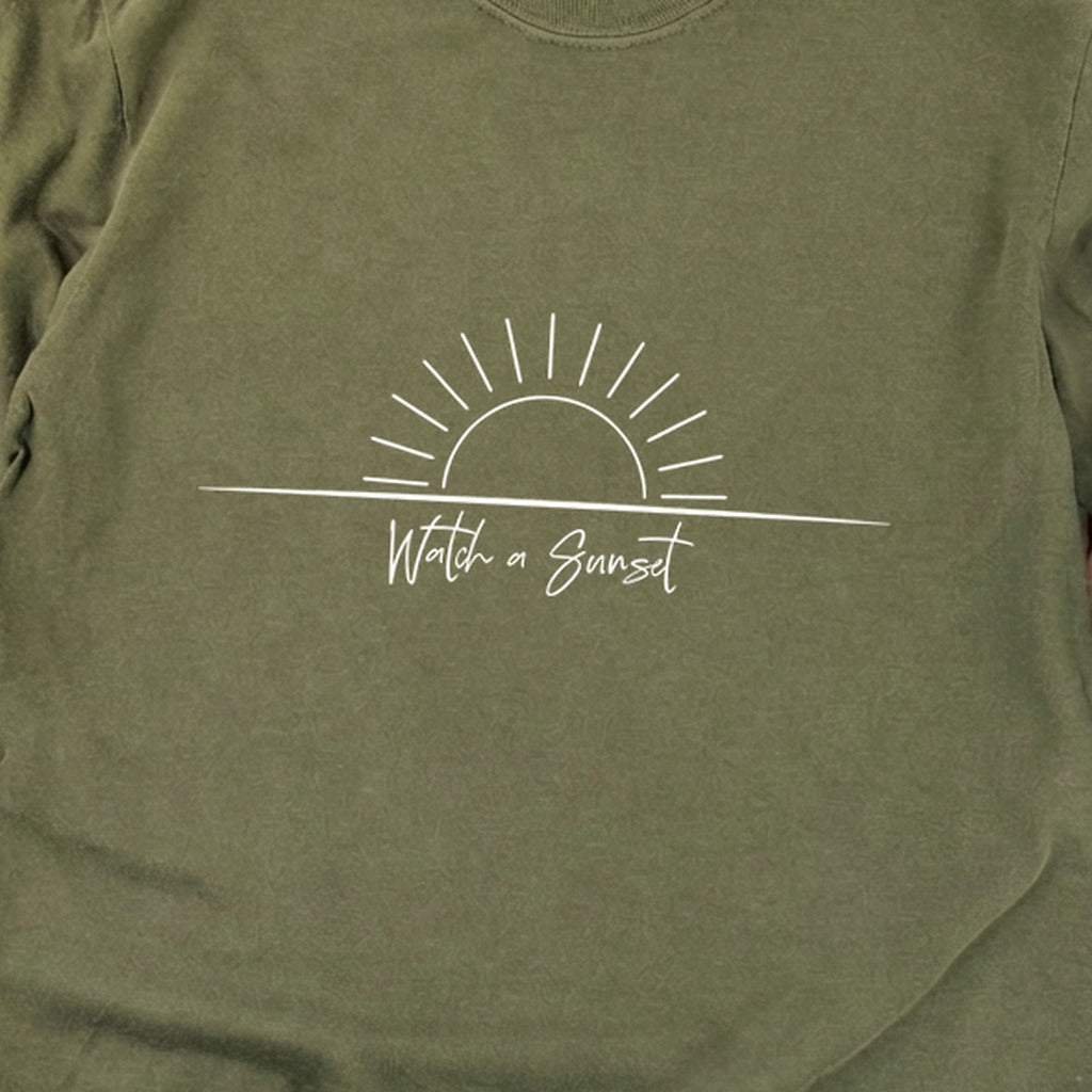 Watch a Sunset Cotton Long Sleeve product image 20