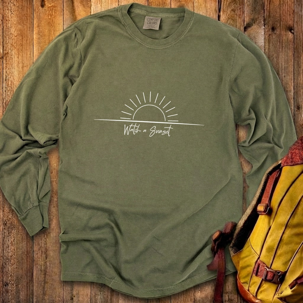 Watch a Sunset Cotton Long Sleeve product image 19