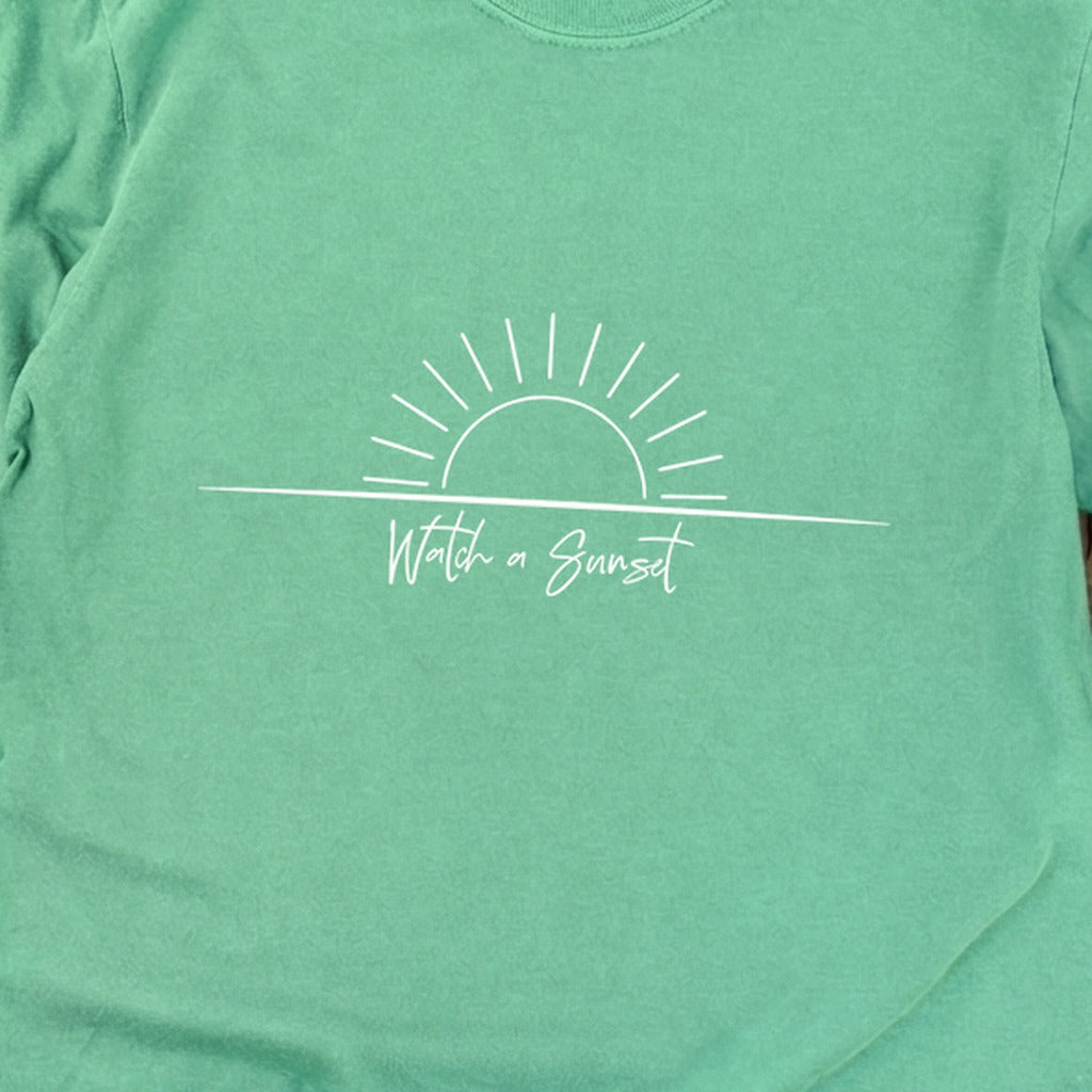 Watch a Sunset Cotton Long Sleeve product image 22