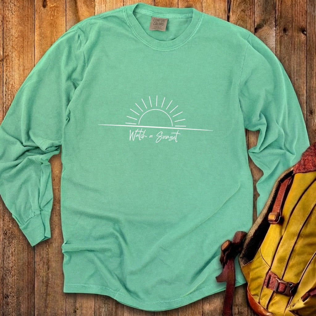 Watch a Sunset Cotton Long Sleeve product image 21