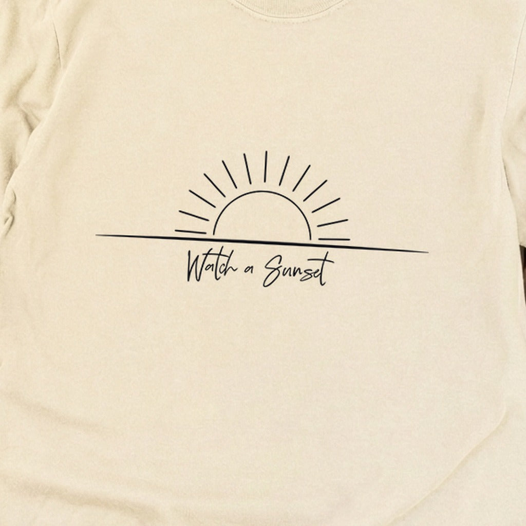 Watch a Sunset Cotton Long Sleeve product image 24
