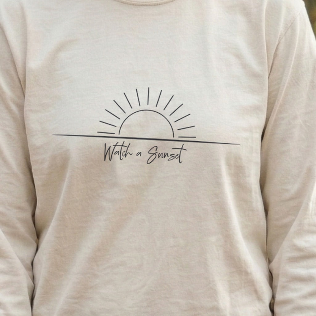 Watch a Sunset Cotton Long Sleeve product image 6