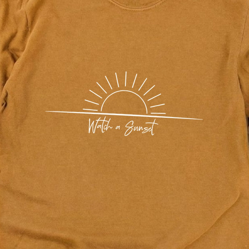 Watch a Sunset Cotton Long Sleeve product image 26