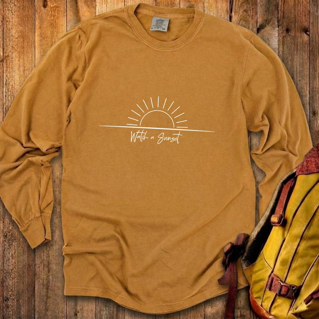 Watch a Sunset Cotton Long Sleeve product image 25