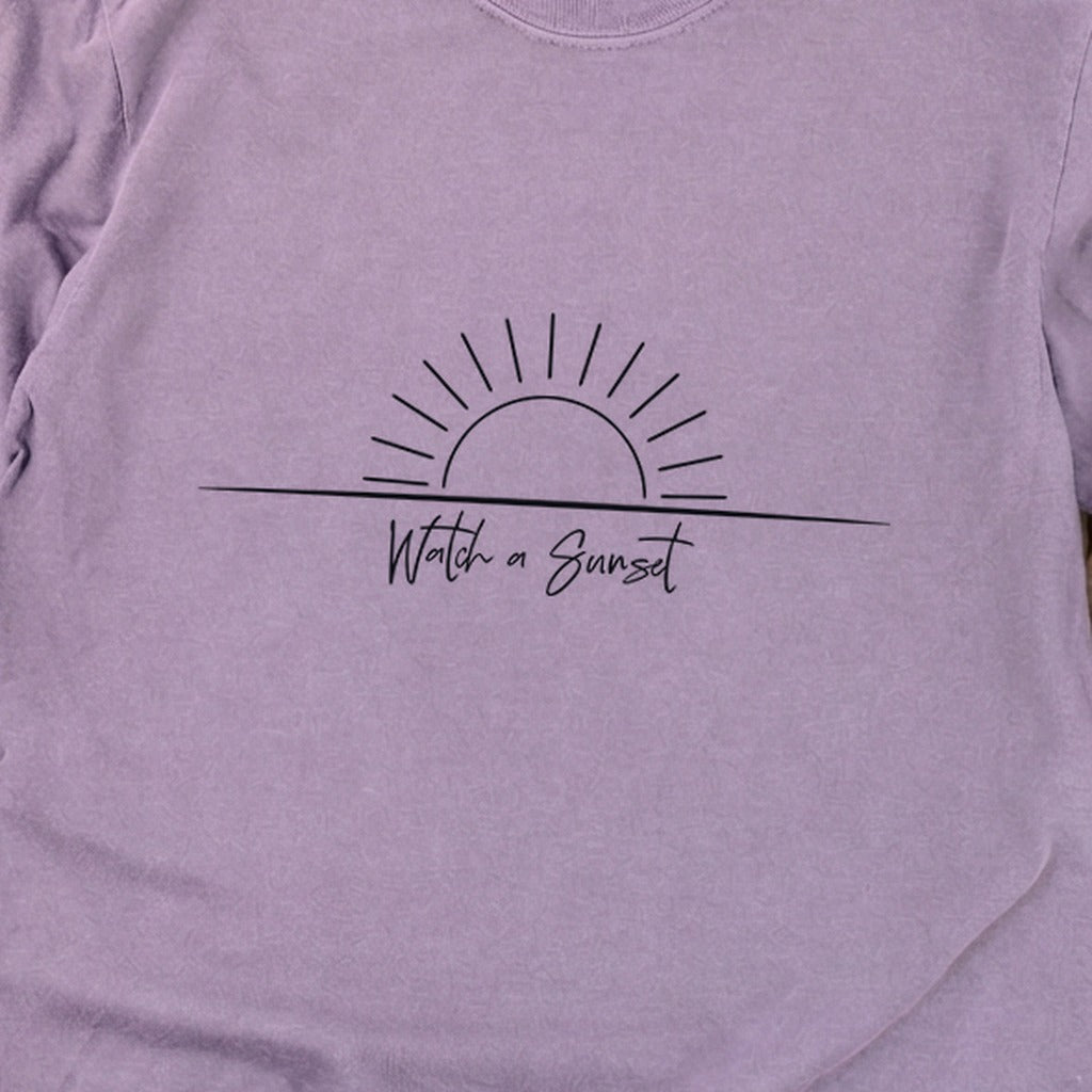 Watch a Sunset Cotton Long Sleeve product image 28