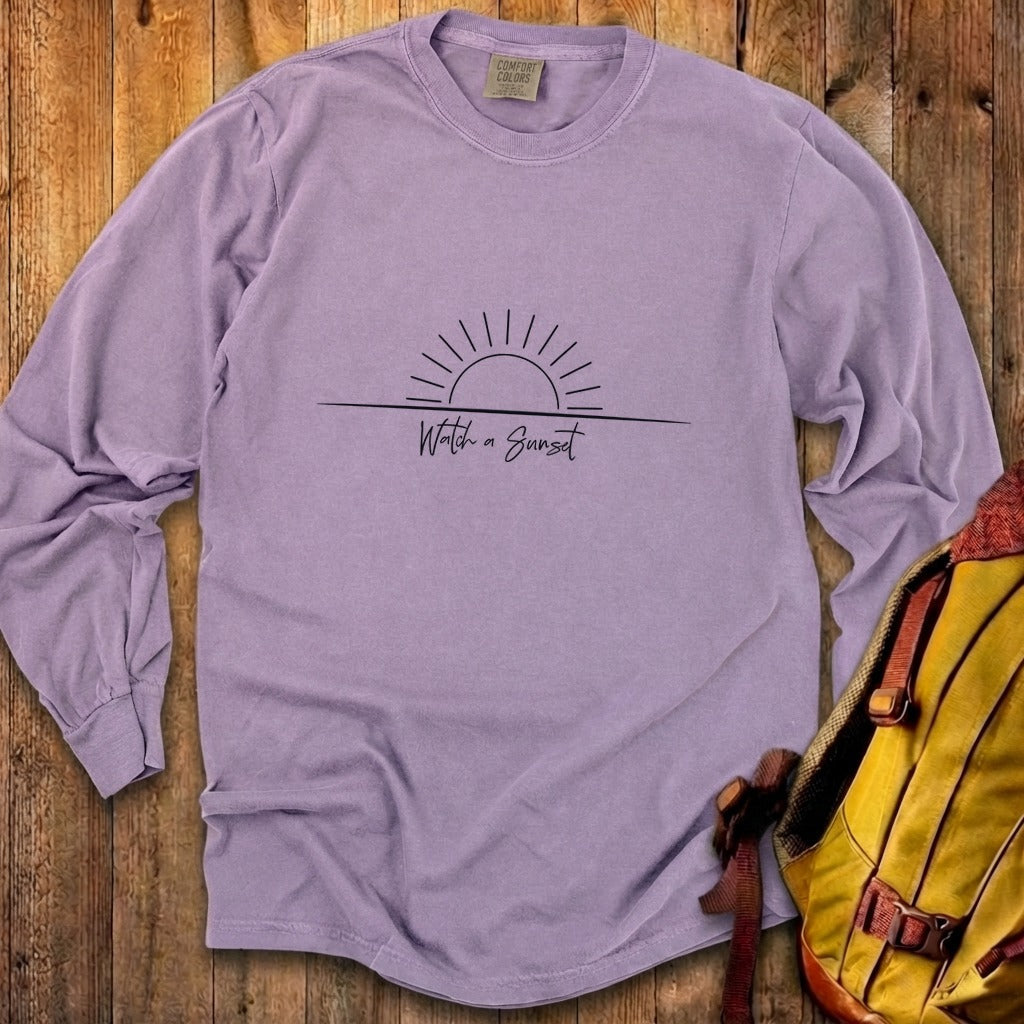Watch a Sunset Cotton Long Sleeve product image 27