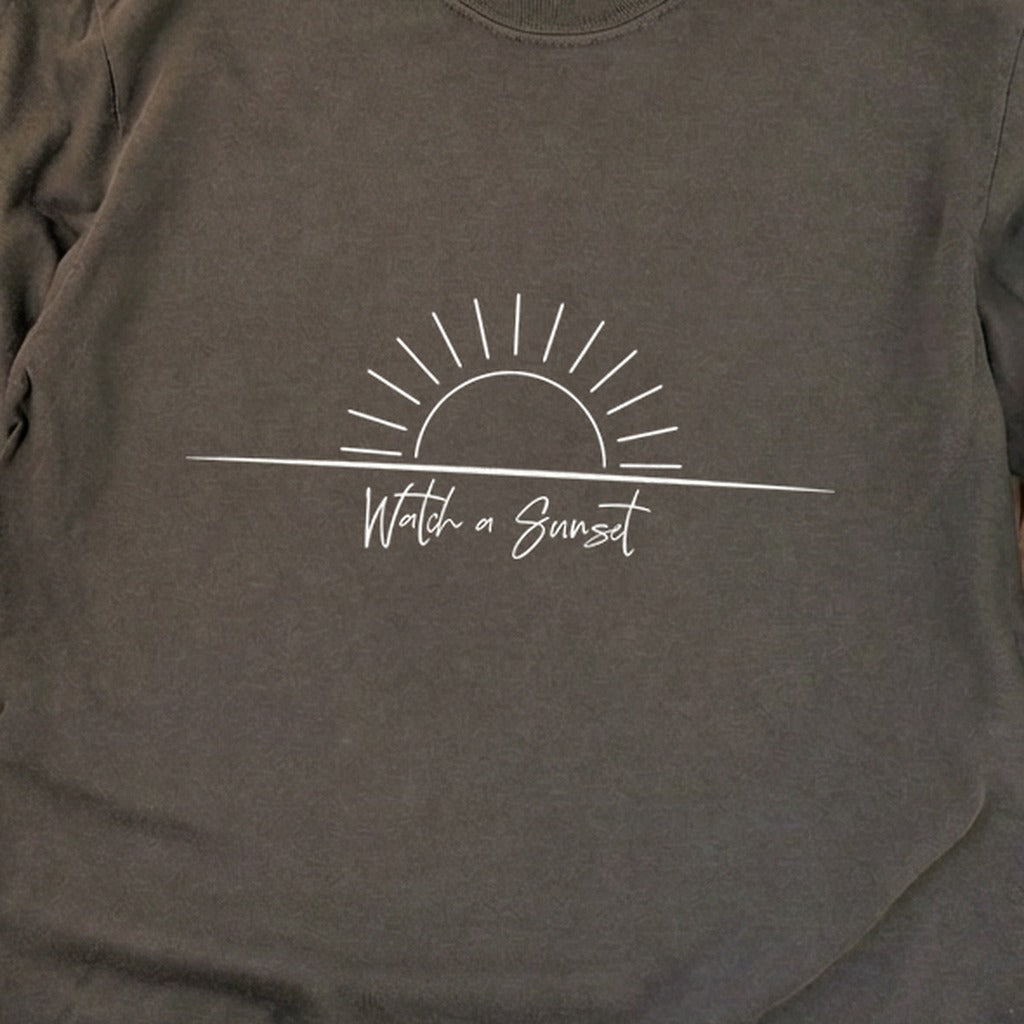 Watch a Sunset Cotton Long Sleeve product image 2