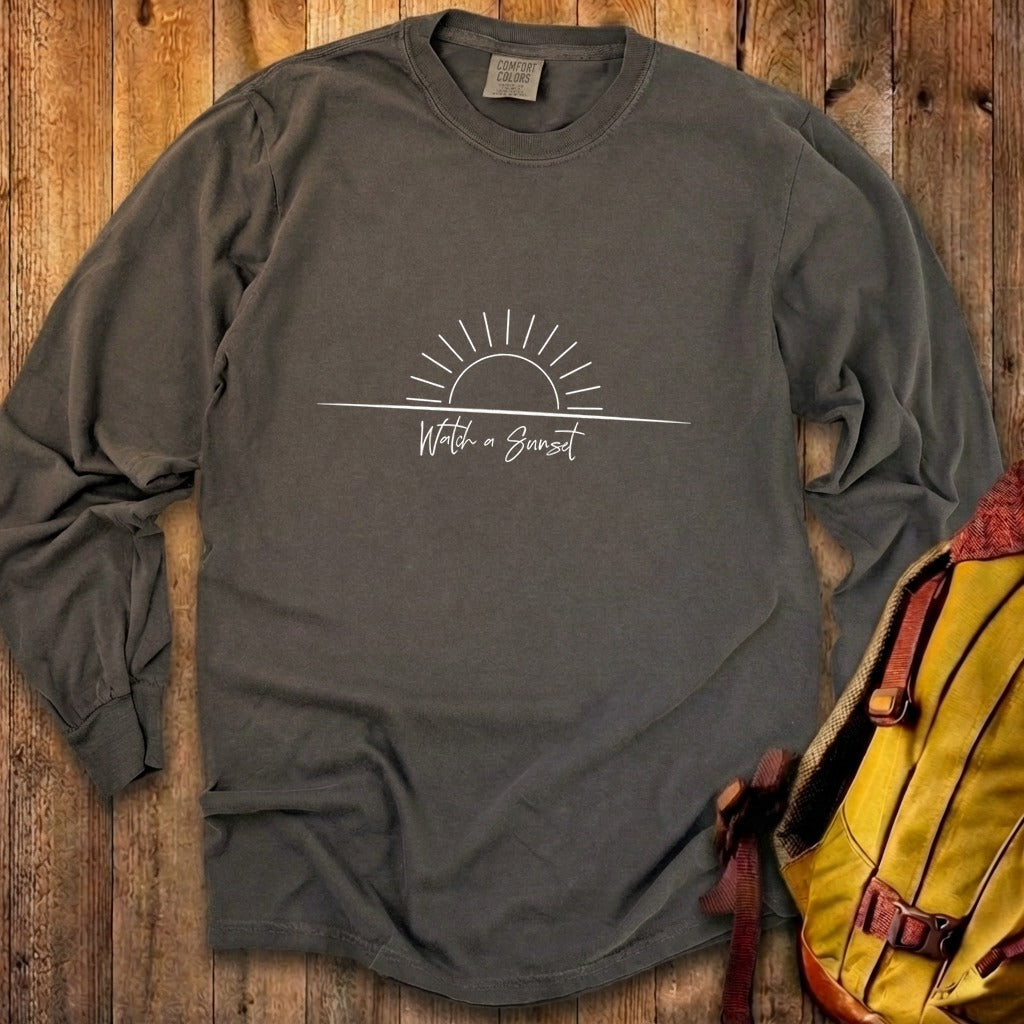 Watch a Sunset Cotton Long Sleeve product image 1