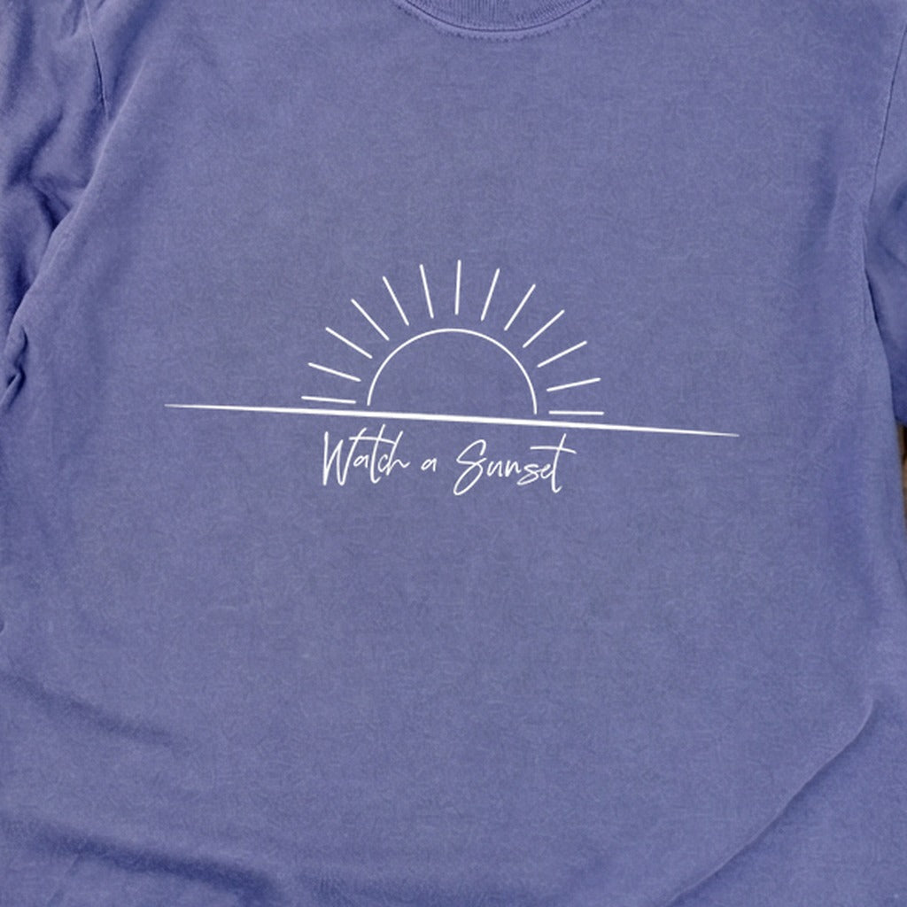 Watch a Sunset Cotton Long Sleeve product image 30