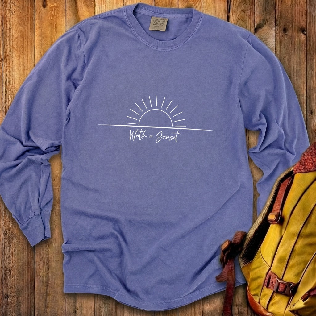 Watch a Sunset Cotton Long Sleeve product image 29