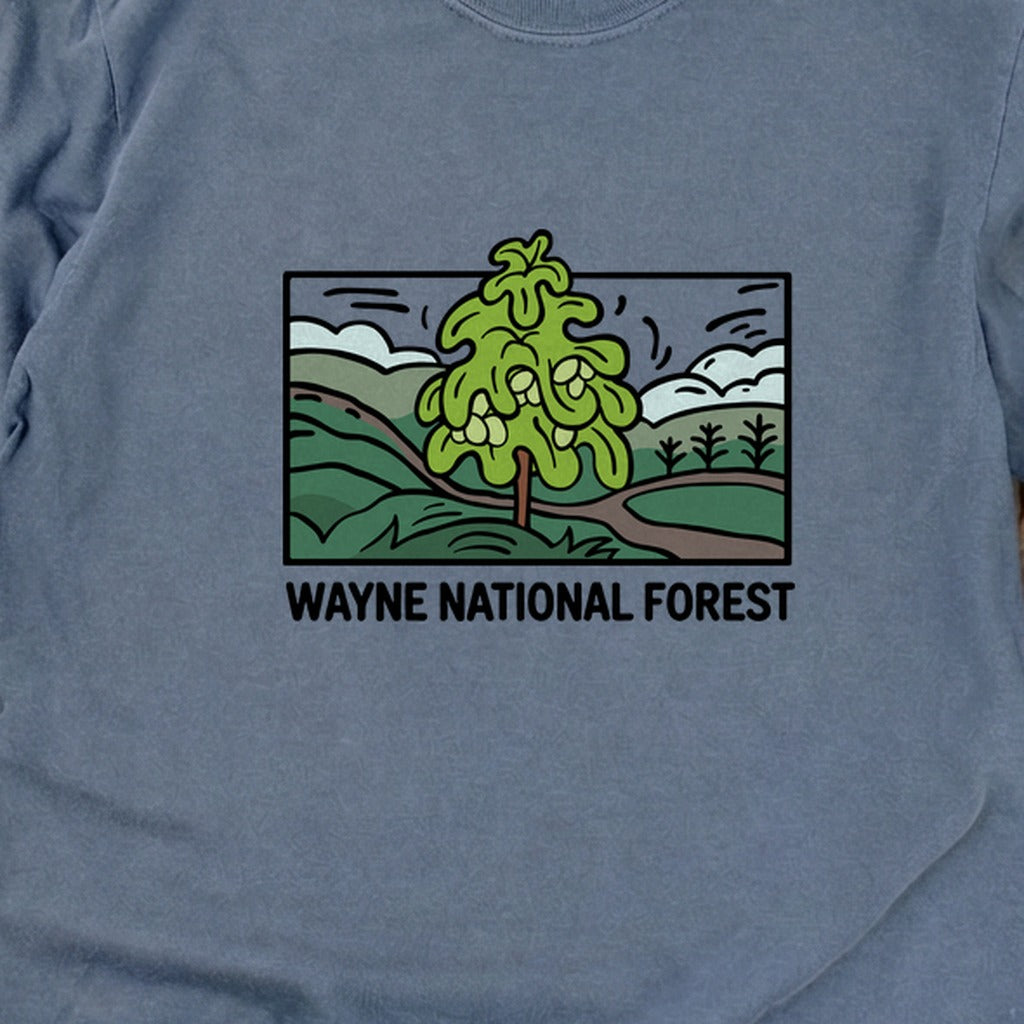 Wayne National Forest Cotton Long Sleeve product image 10