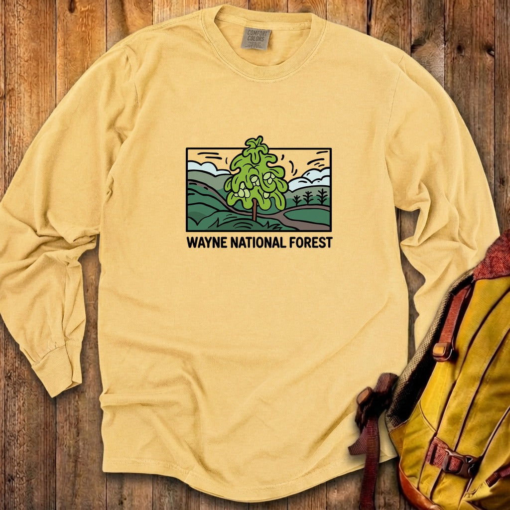 Wayne National Forest Cotton Long Sleeve product image 11