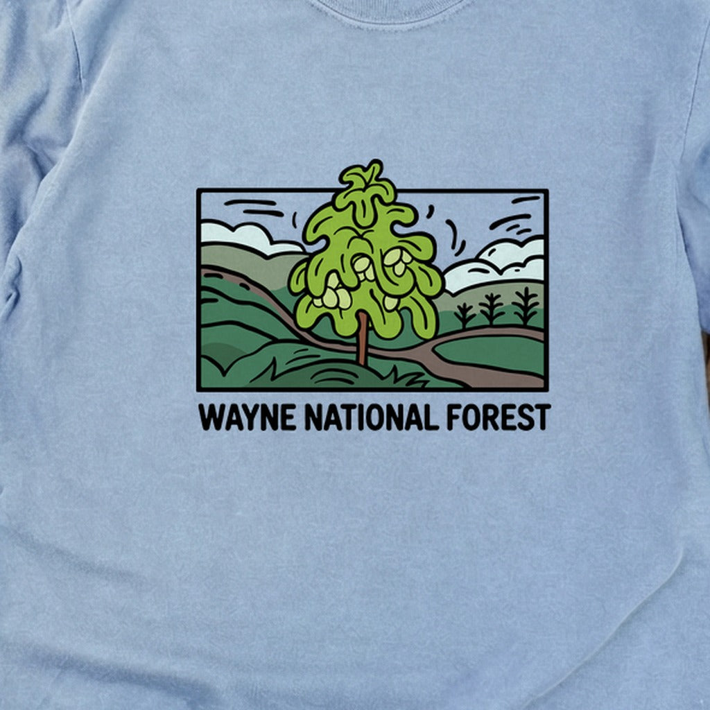 Wayne National Forest Cotton Long Sleeve product image 14