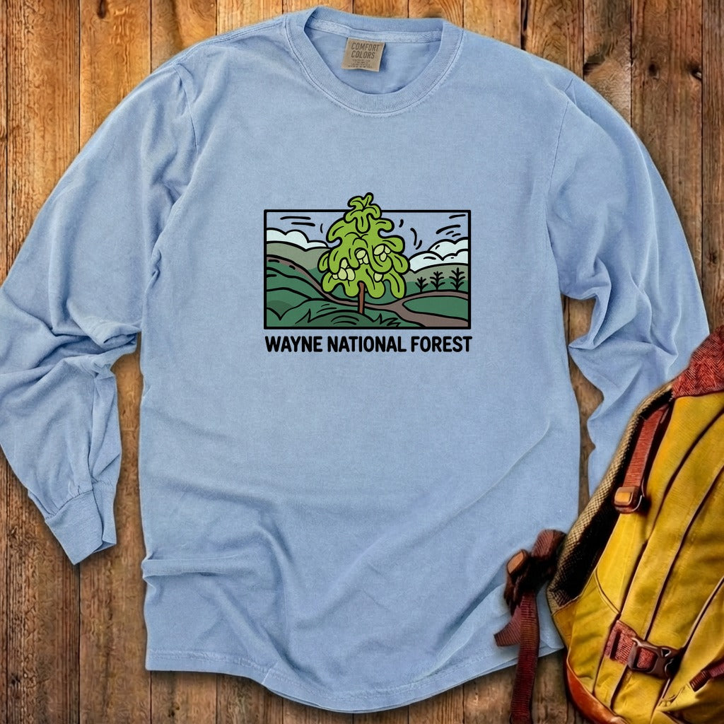 Wayne National Forest Cotton Long Sleeve product image 13